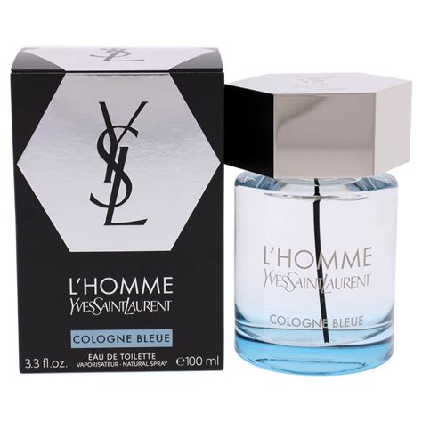 ysl l homme bleue|cool blue men's cologne.